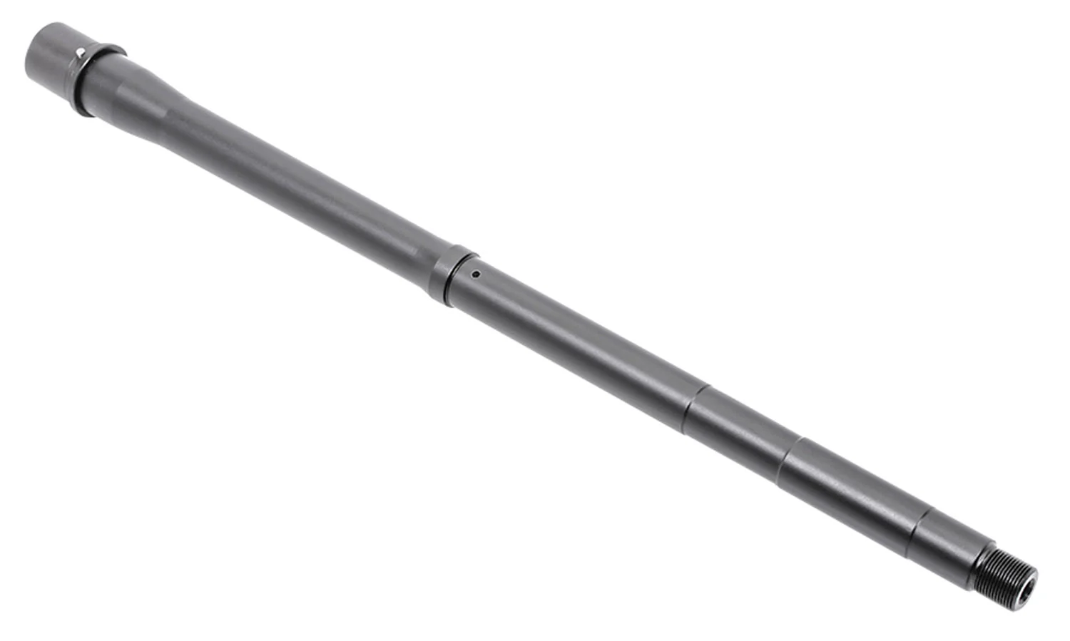 CMMG 30DF80A Barrel Sub-Assembly  300 Blackout 16.10" Black Nitride Finish 4140 Chromoly Steel Material Carbine Length with Multi Role Profile for AR-15