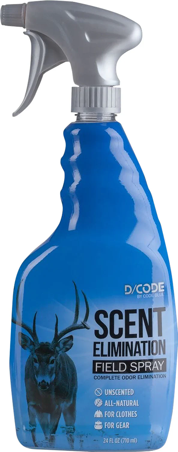 Code Blue OA1307 Field Spray Scent Eliminator 24 oz Spray Bottle