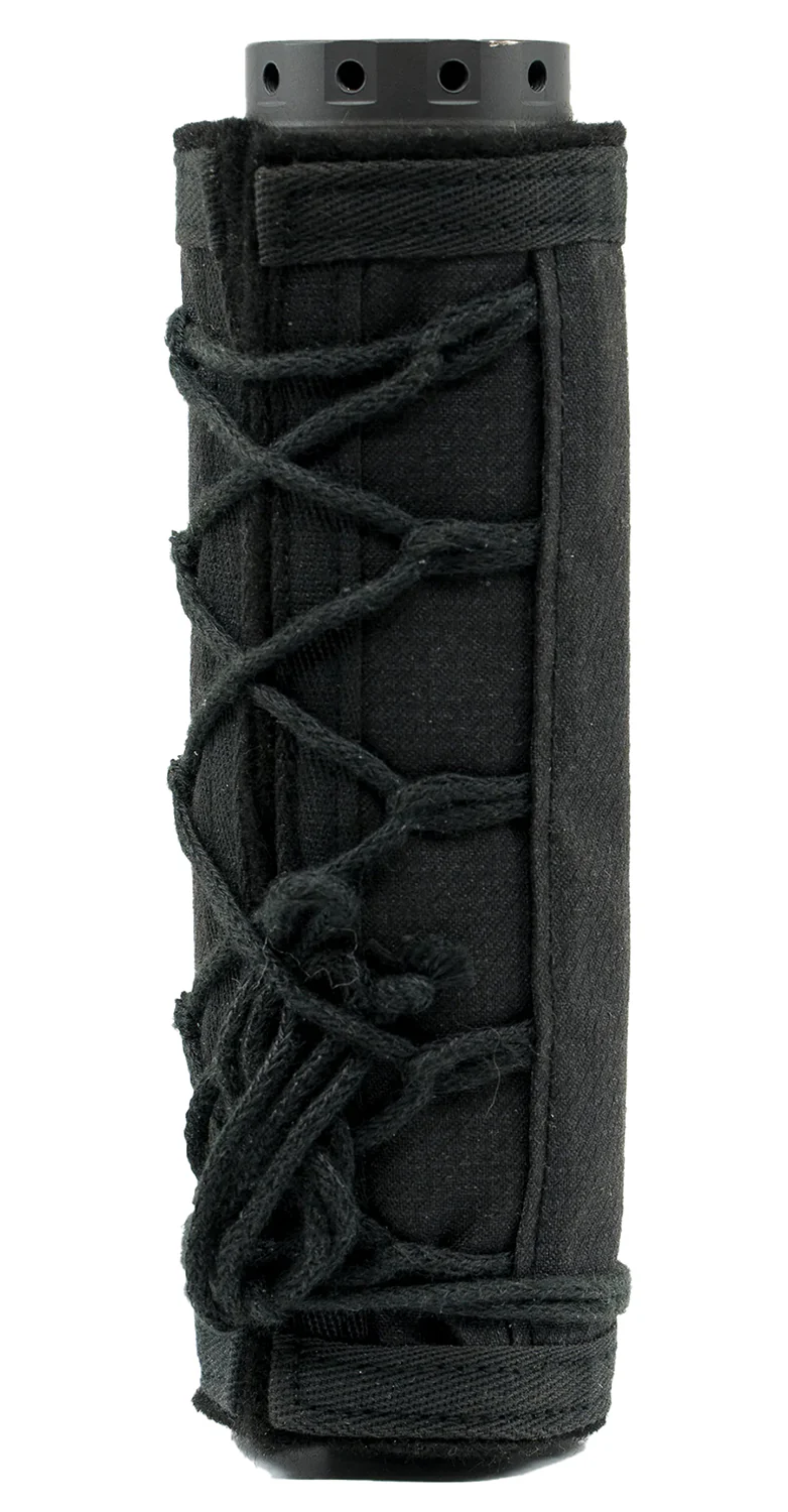 Cole-tac CC401 Corset Suppressor Cover Fits 7.50" Long Black