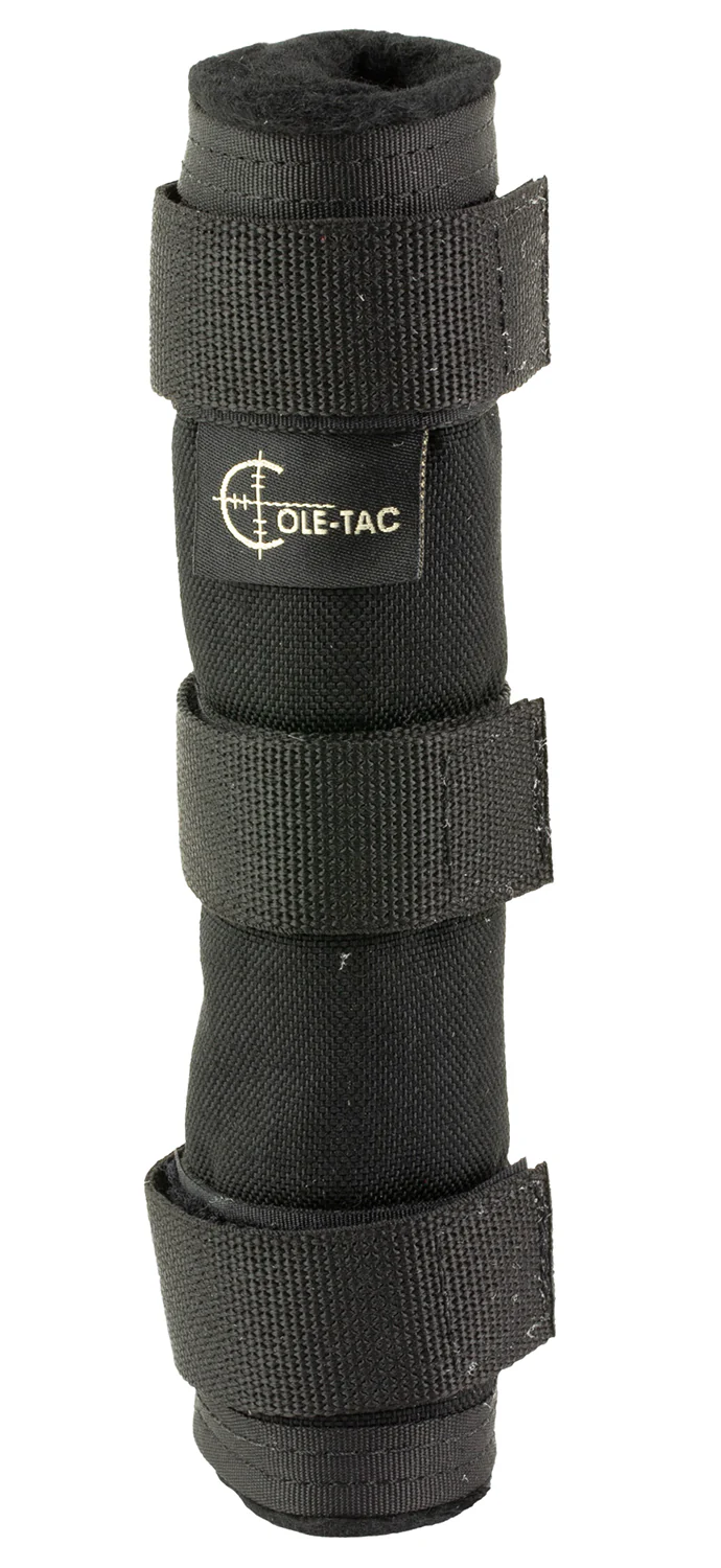 Cole-tac MP201 Metal Python Suppressor Cover Fits 7.50" Long Black