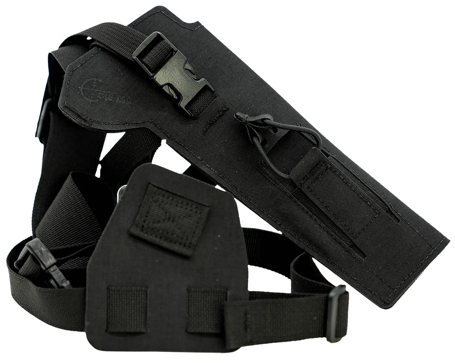 Cole-tac VW101 Varmint Wrangler Pistol Holder Black Right Hand