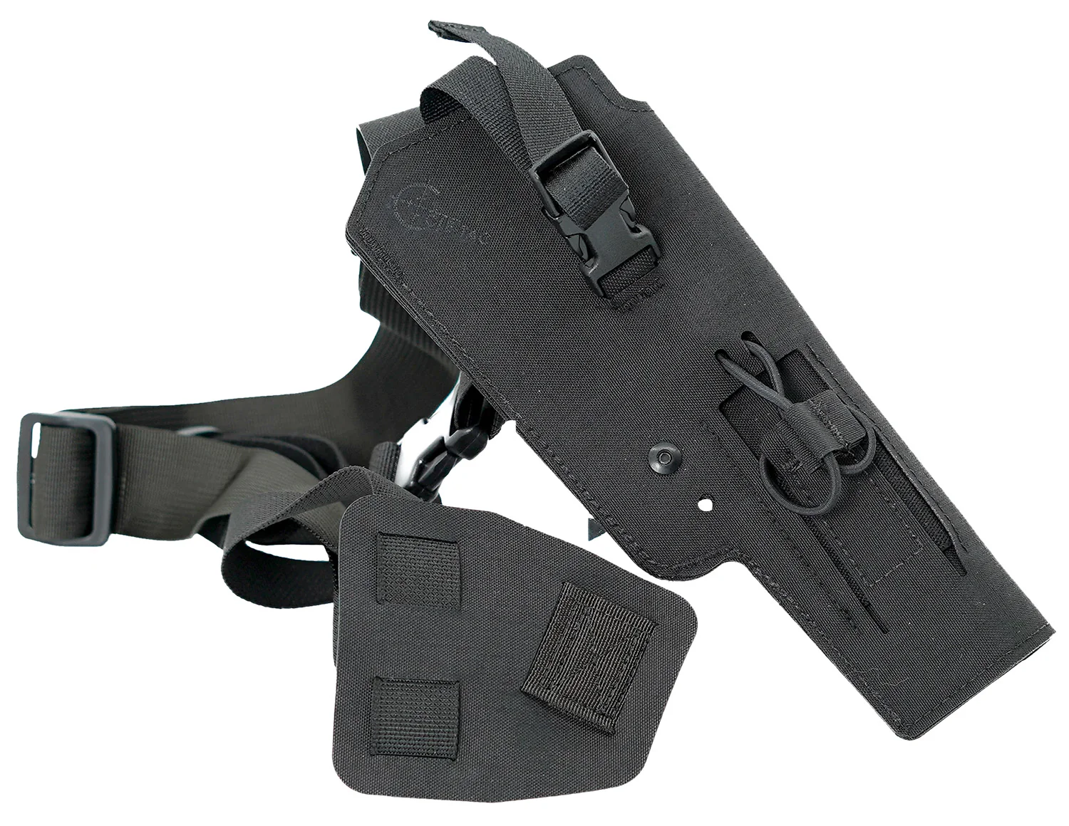 Cole-tac VW211 Varmint Wrangler Pistol Holder Black Left Hand