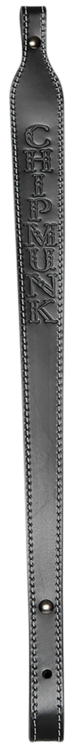 Crickett 80020  Leather Sling Black Leather Adjustable OAL
