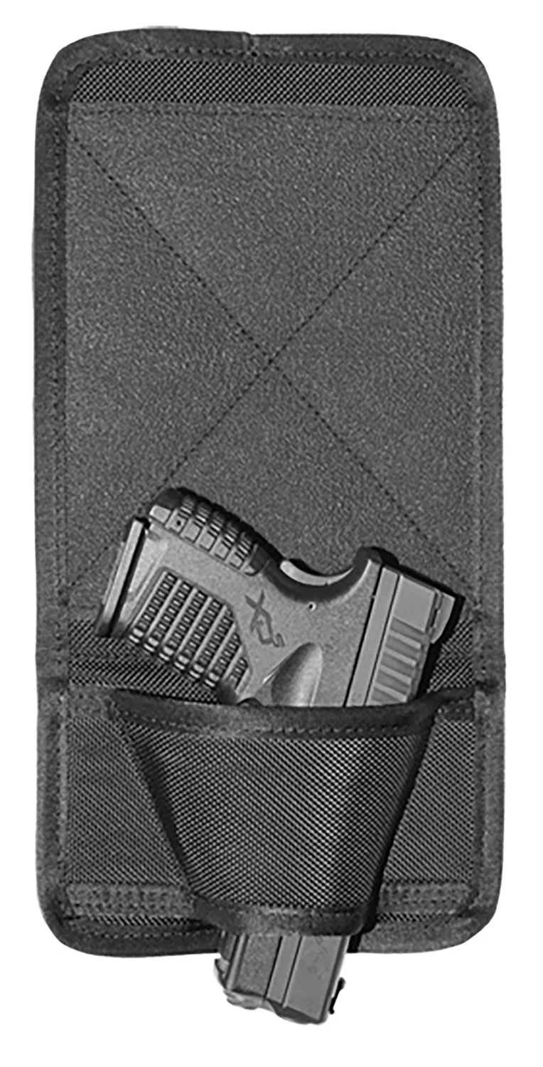 Crossfire Shooting Gear CRFDFNDSA1 The Defender  Bedside Size OSFA Black Ballistic Nylon Ambidextrous