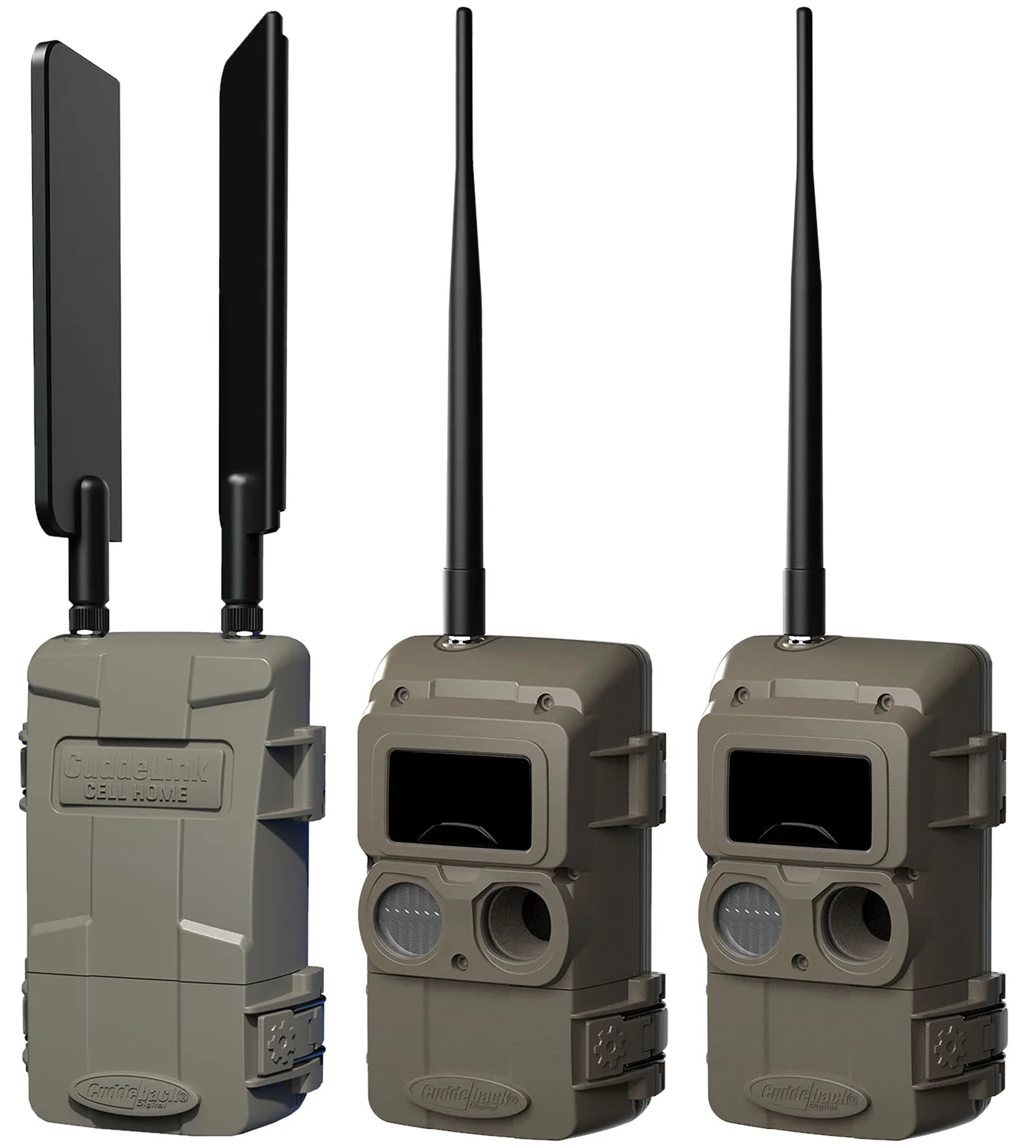 Cuddeback KT001 CuddeLink Starter Kit Brown 3 Pack