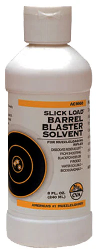 CVA AC1660 Slick Barrel Blaster Against Black Powder Fouling 8 oz Squeeze Bottle