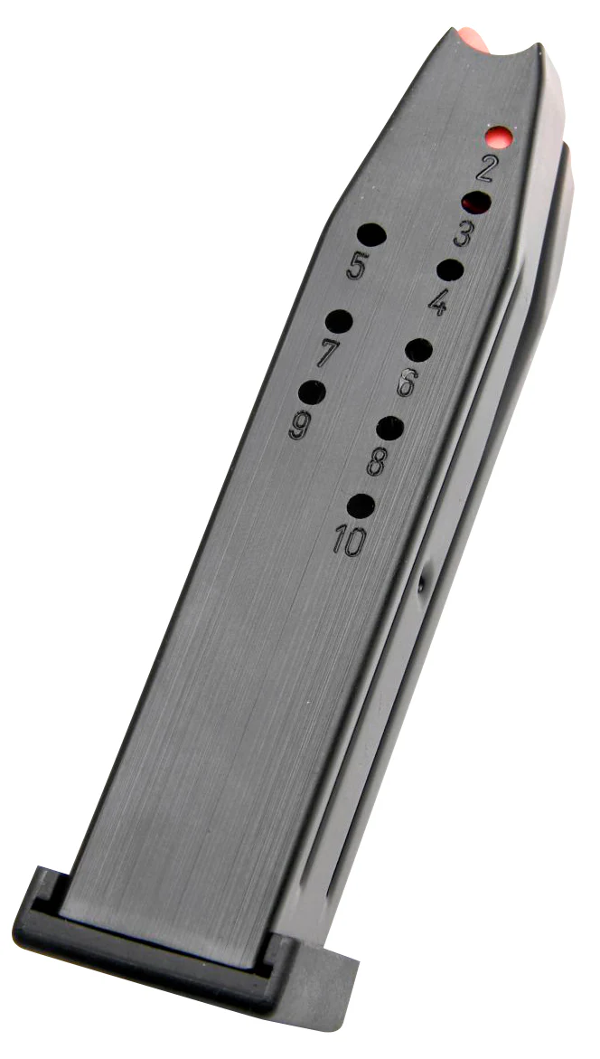 CZ-USA 11446 P-10 F  10rd 40S&W CZ P-10F/P-09 Blued Steel