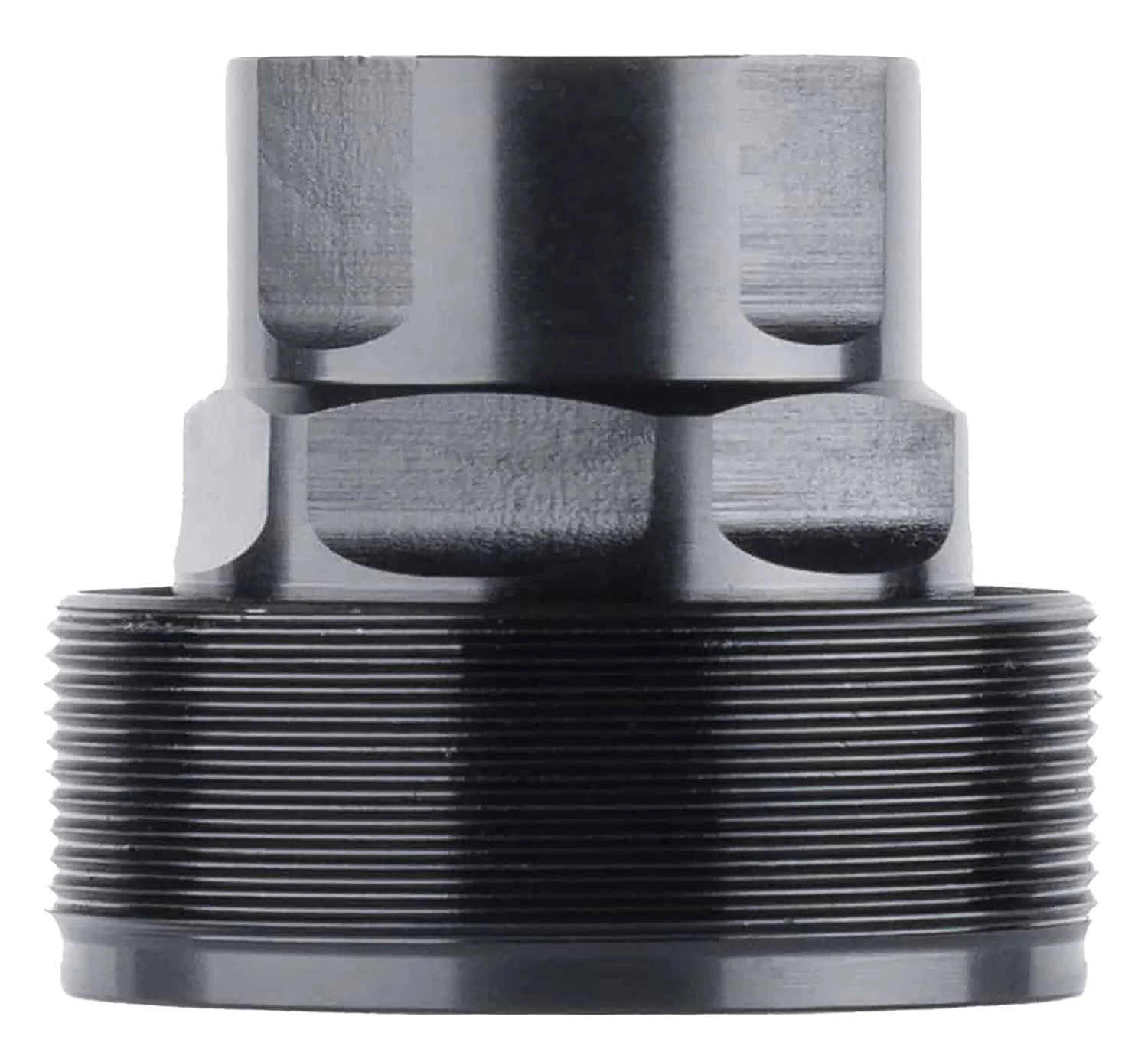 Dead Air WV208 Wolverine Thread Inserts Fits 16MM RPD Stainless Steel Black Nitride