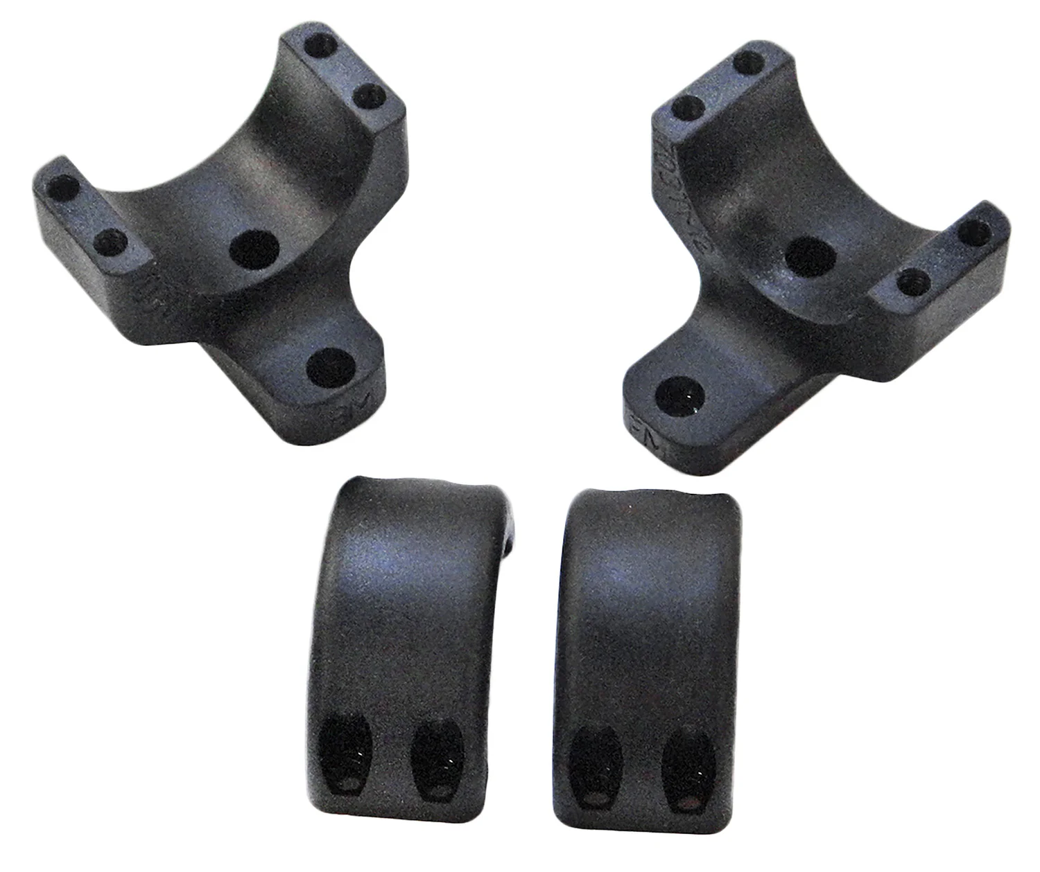 DNZ BW3TXH2 Game Reaper 2 Scope Mount/Ring Combo Matte Black 30mm Browning