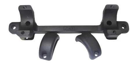 DNZ X97500   Black Aluminum 30mm Tube Medium Rings