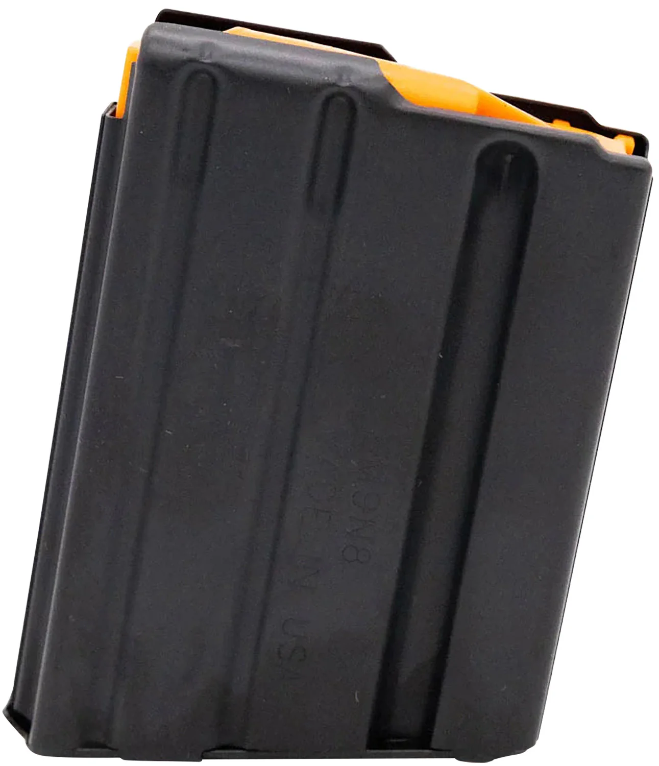 DuraMag 1023041178CPD SS  10rd 223 Rem/300 Blackout/5.56x45mm NATO for AR-15 Black w/ Orange Follower Detachable