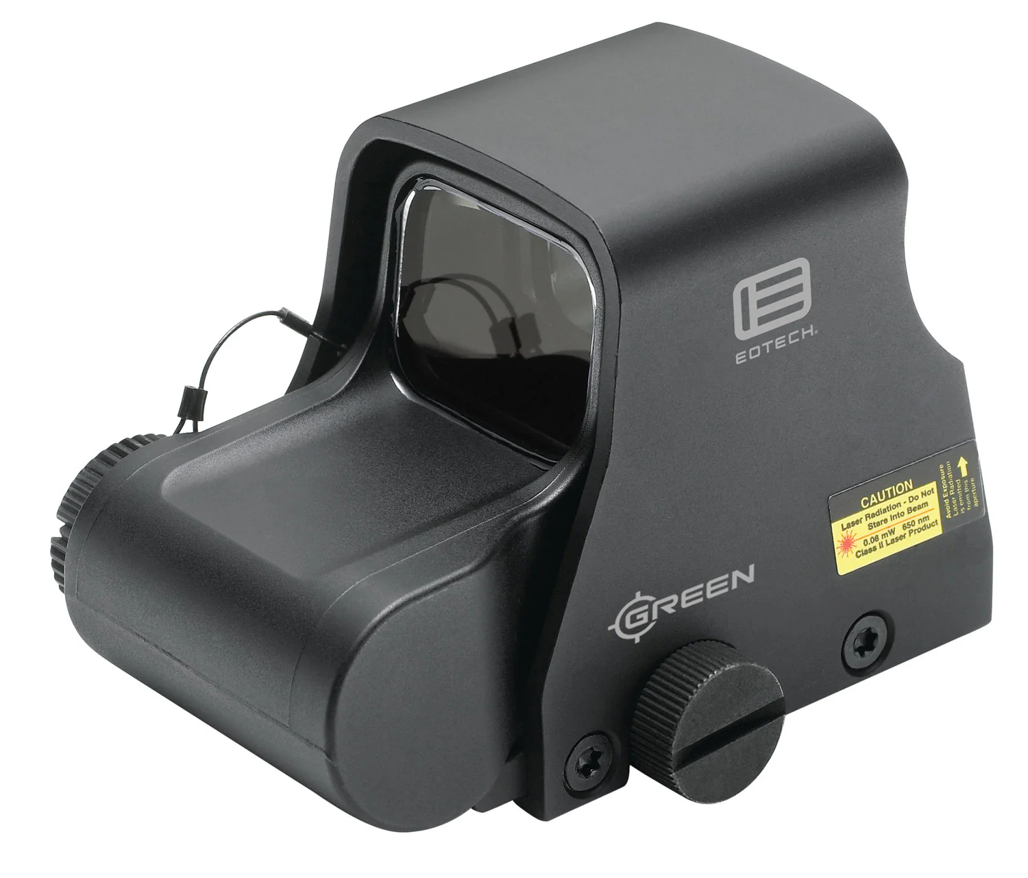 Eotech XPS2OGRN XPS  Matte Black 1 x 1.20" x 0.85" 1 MOA Green Dot/68 MOA Ring
