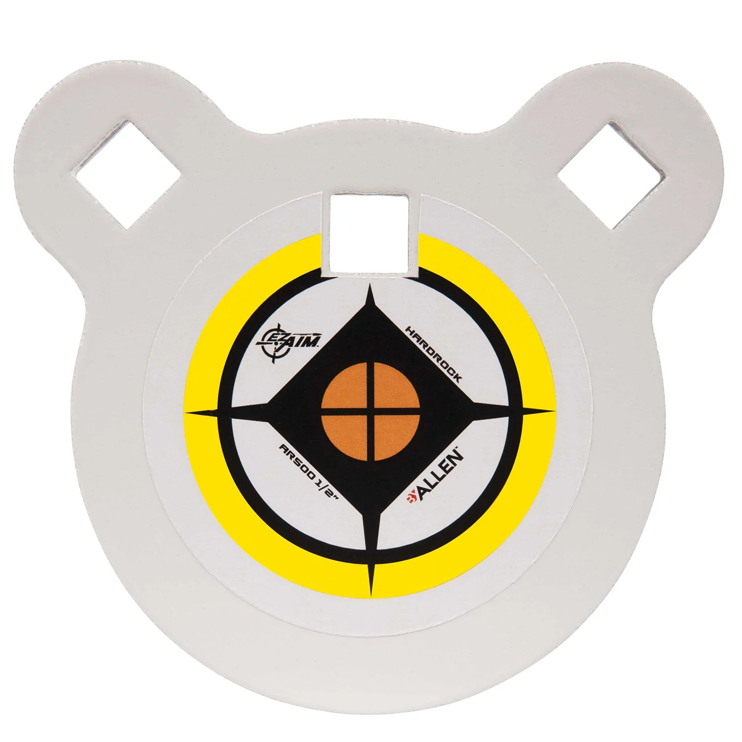 EZ-Aim 15596 Hardrock  4" AR500 Steel Gong Shooting Target .5" Thickness