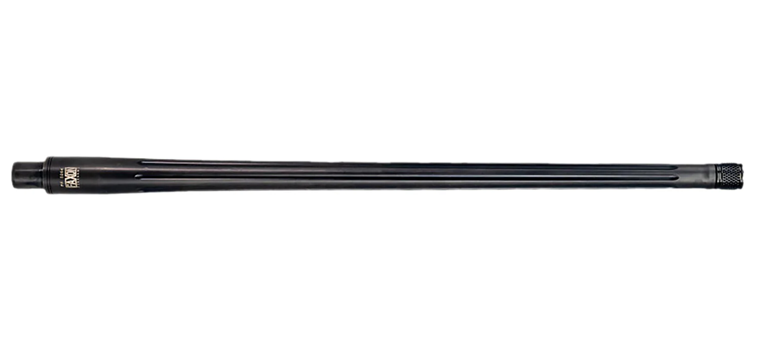 Faxon Firearms 12B216N16FMQT   22LR 16" Straight Fluted Stainless Steel Barrel Fits 10/22