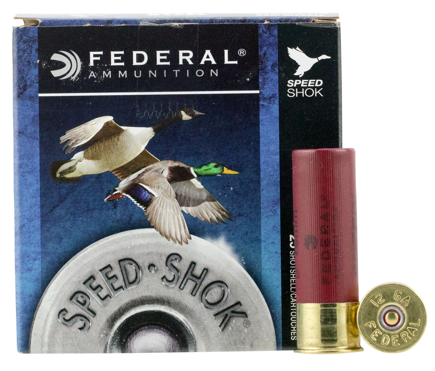 Federal WF1422 Speed-Shok 12Gauge 3" 1 1/4oz 2Shot