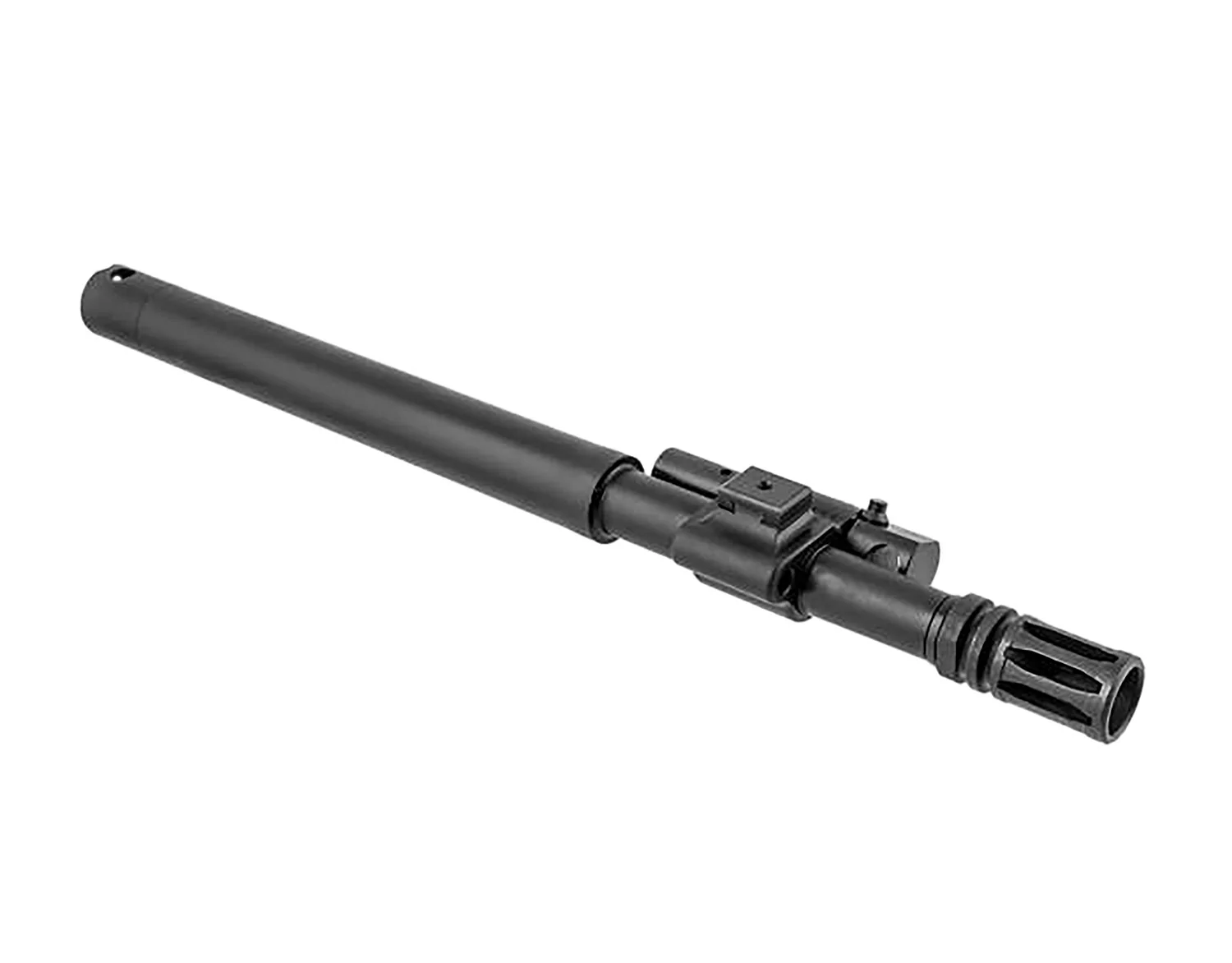 Fightlite Industries BBL006 5.56x45mm NATO 12.50" Black Manganese Phosphate Steel
