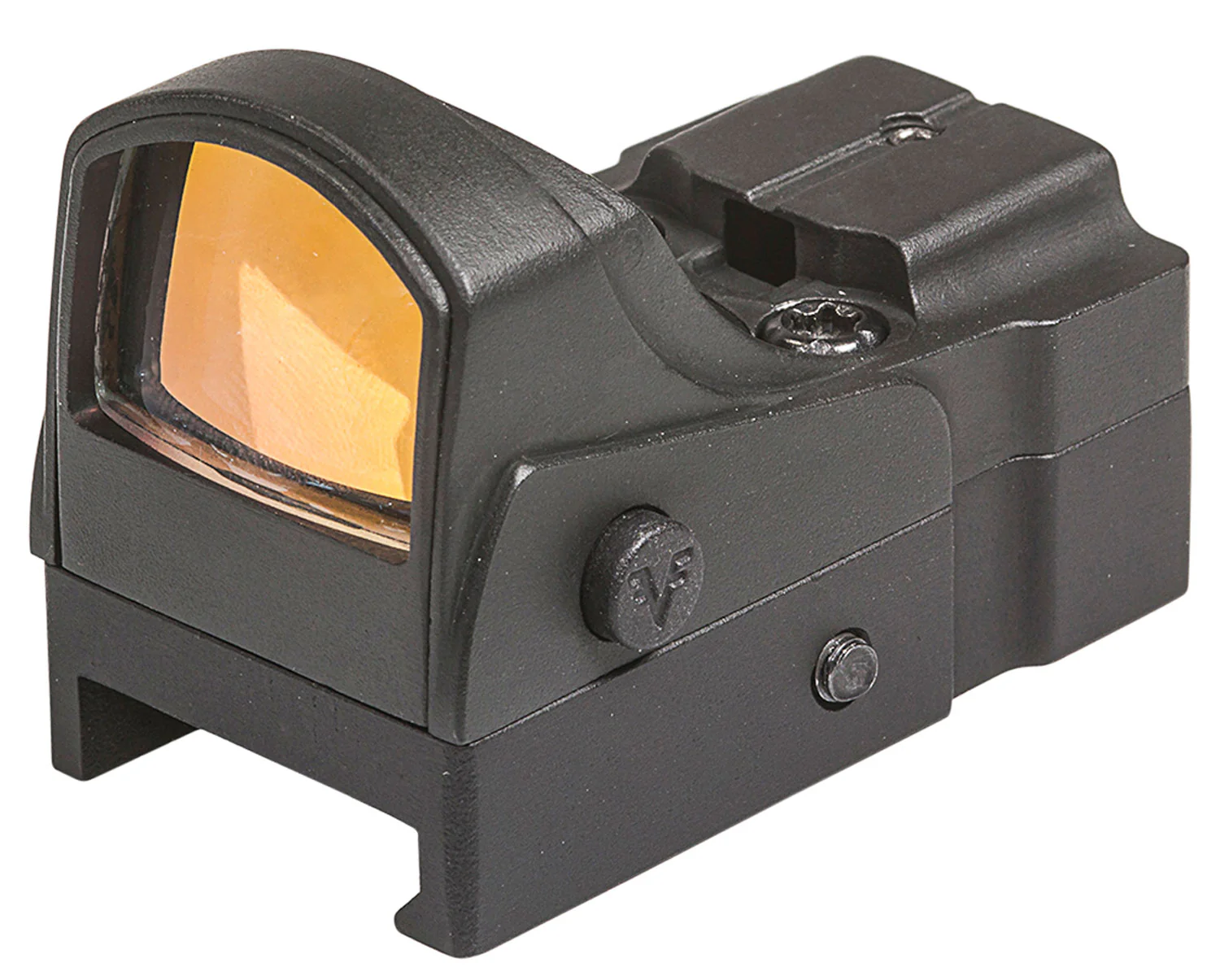 Firefield FF26021 Impact Mini Reflex Sight Black Anodized 1 x 16 mm x 21 mm 5 MOA Red Dot