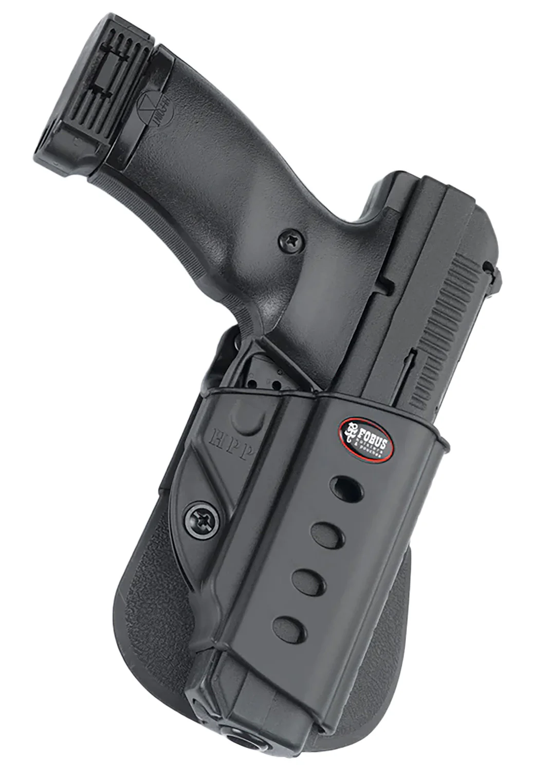Fobus HPPRP Evolution  OWB Black Polymer Roto Paddle Fits Hi-Point 45 Right Hand