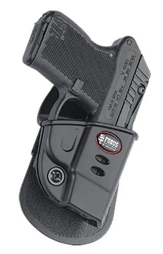 Fobus KT2G Passive Retention Evolution OWB Black Polymer Paddle Fits Ruger LCP Fits Kel-Tec P-3AT Fits Kel-Tec P-32 Gen2 Right Hand