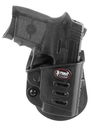 Fobus SWBG Passive Retention Evolution Belt Plastic Paddle Fits S&W Bodyguard Right Hand