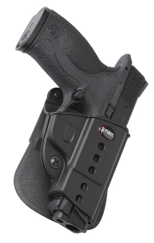 Fobus SWSRP Passive Retention Evolution OWB Black Polymer Roto Paddle Fits S&W M&P Shield Fits CZ 97B Right Hand