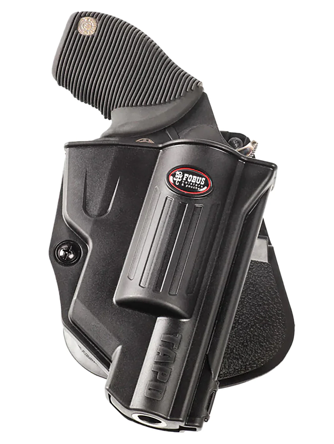 Fobus TAPDRP Passive Retention Evolution OWB Black Polymer Roto Paddle Fits Taurus Judge Right Hand