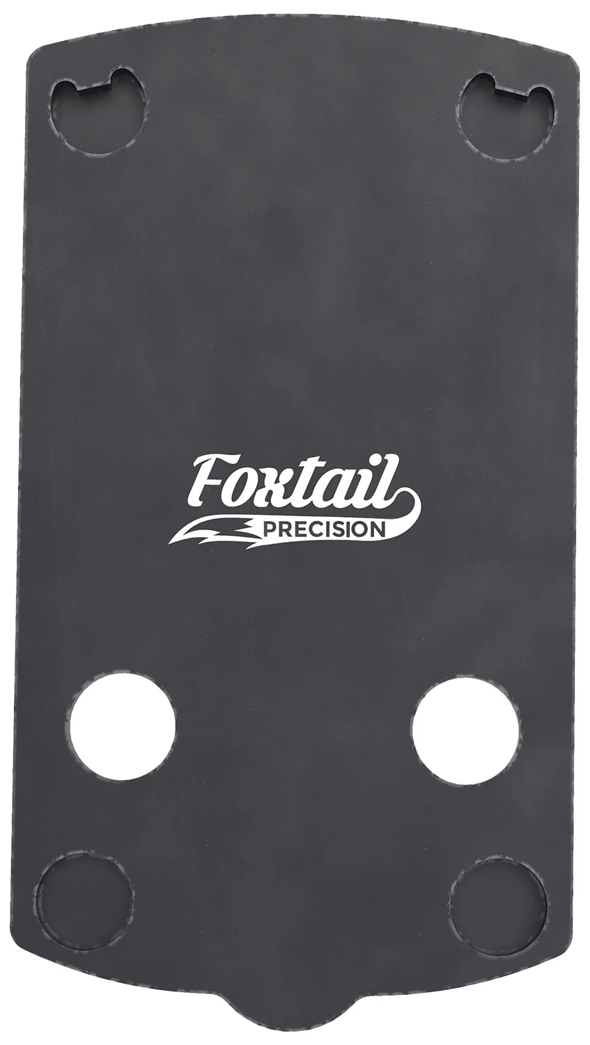Foxtail Precision 100005 Red Dot Adapter Plate for Optics-Ready Pistol  Black Anodized Glock 43X/48 MOS Springfield Armory OSP
