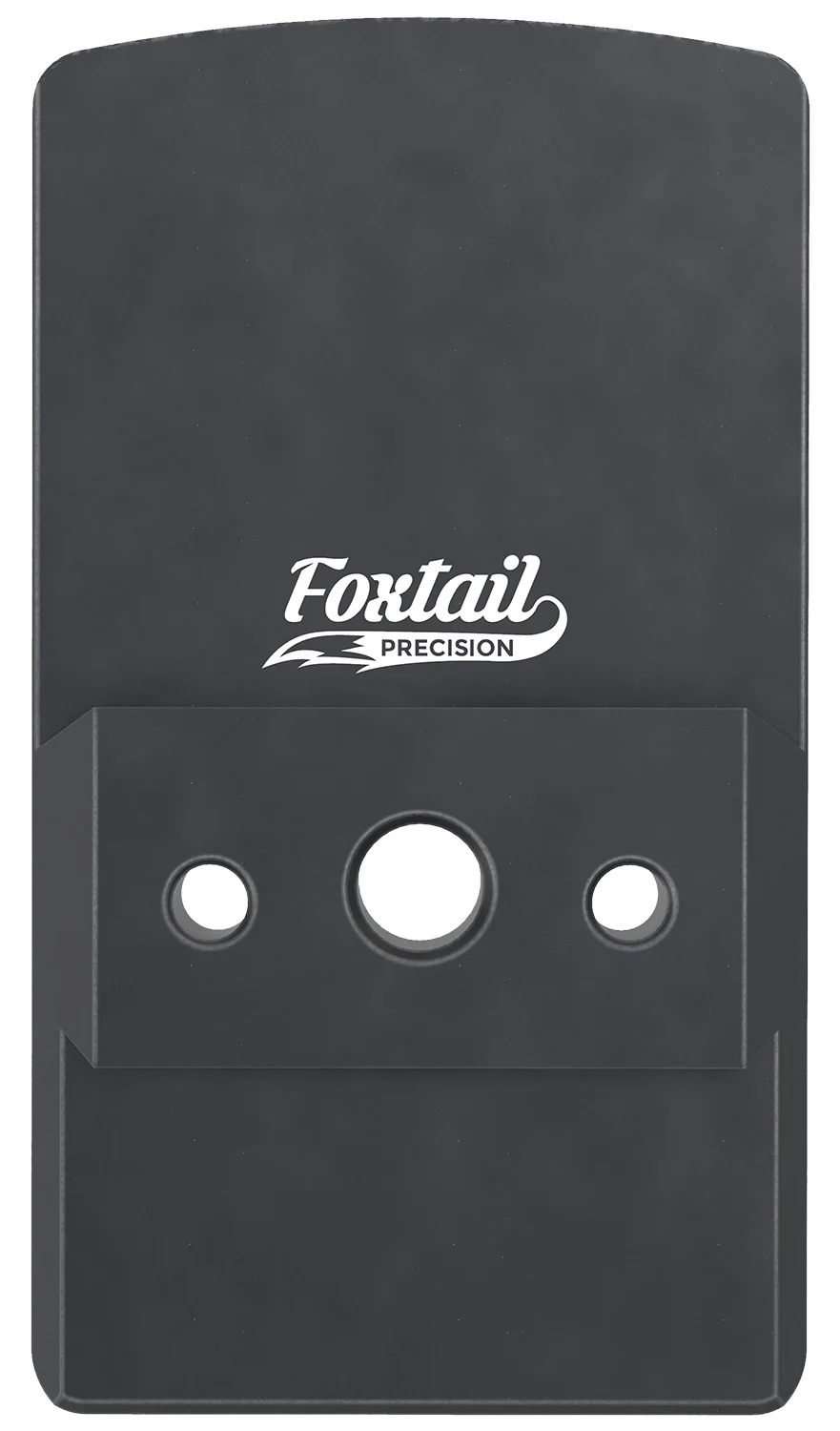 Foxtail Precision 100016 Rear Sight Dovetail Optic Adapter Plate for S&W M&P/M&P 2.0  Black Anodized Smith & Wesson M&P 2.0/C.O.R.E