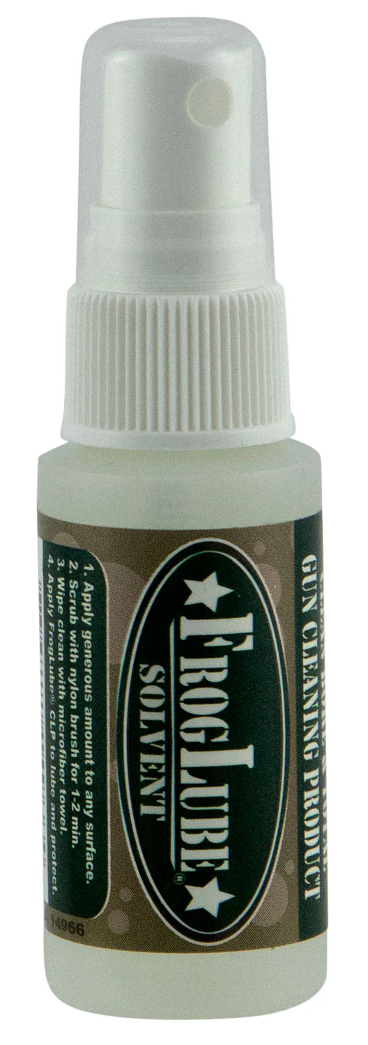 FrogLube 14966 Solvent Spray  Against Carbon Build Up 1 oz Spray Bottle
