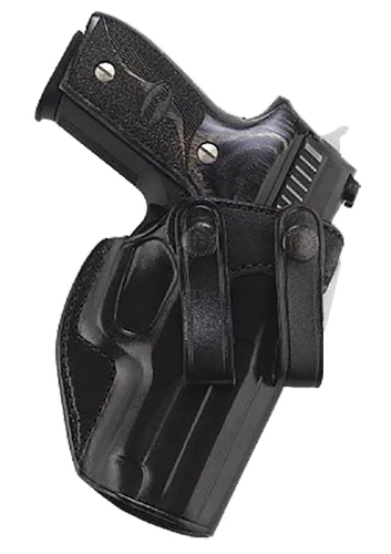 Galco SUM158B Summer Comfort  IWB Black Leather Belt Loop Fits S&W J Frame Fits Charter Arms Undercover Right Hand