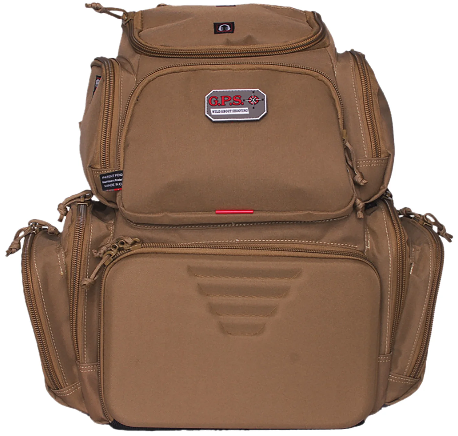 GPS Bags GPS1711BPT Handgunner Backpack 1000D Nylon Tan