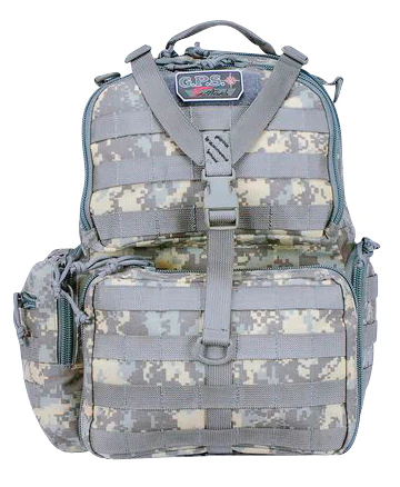 GPS Bags T1612BPD Tactical Range  Fall Digital 1000D Nylon 3 Handguns