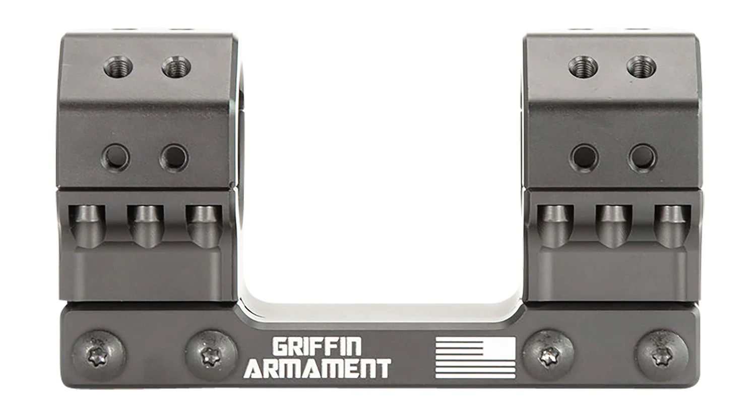 Griffin Armament SM1425H30MM SPRM Scope Mount/Ring Combo Black Anodized