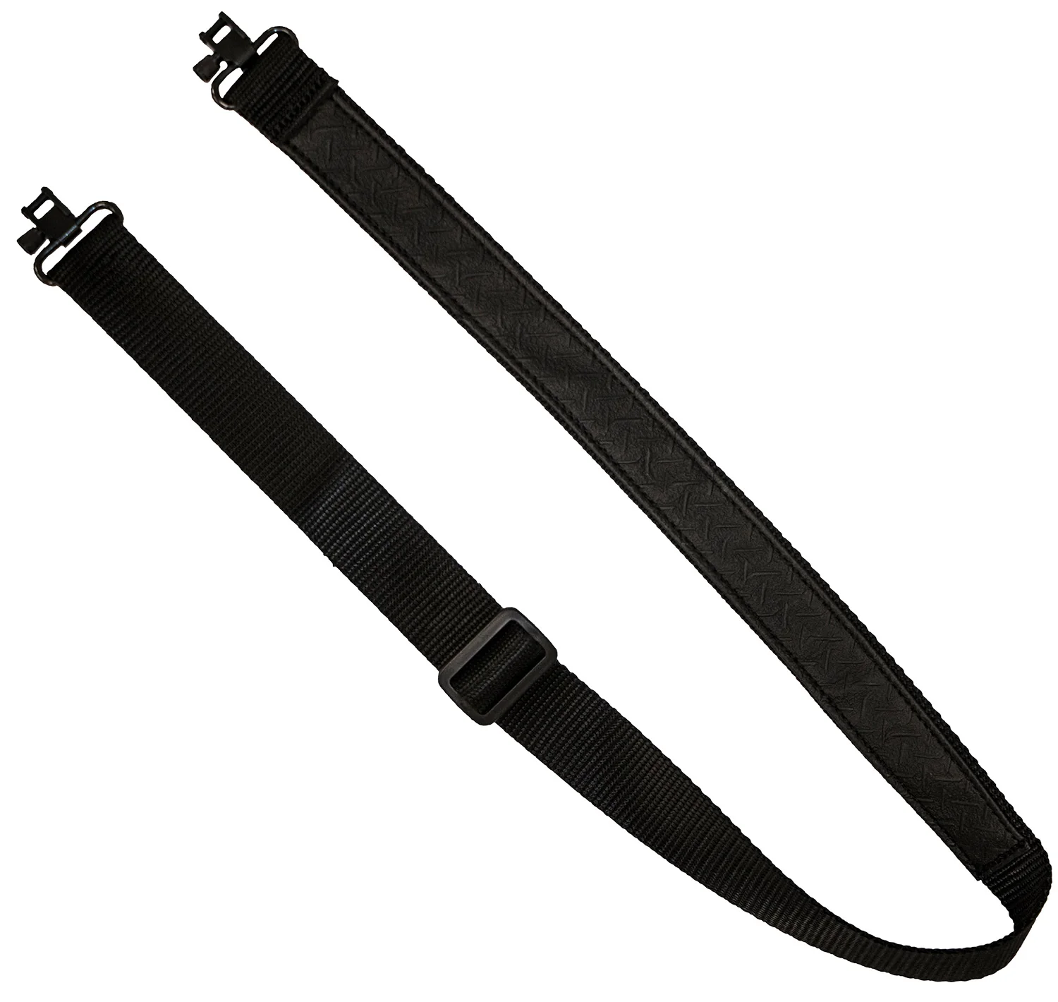 GrovTec US Inc GTSL50 Mountaineer  Black Nylon 30"- 42" OAL Adjustable Rifle/Shotgun