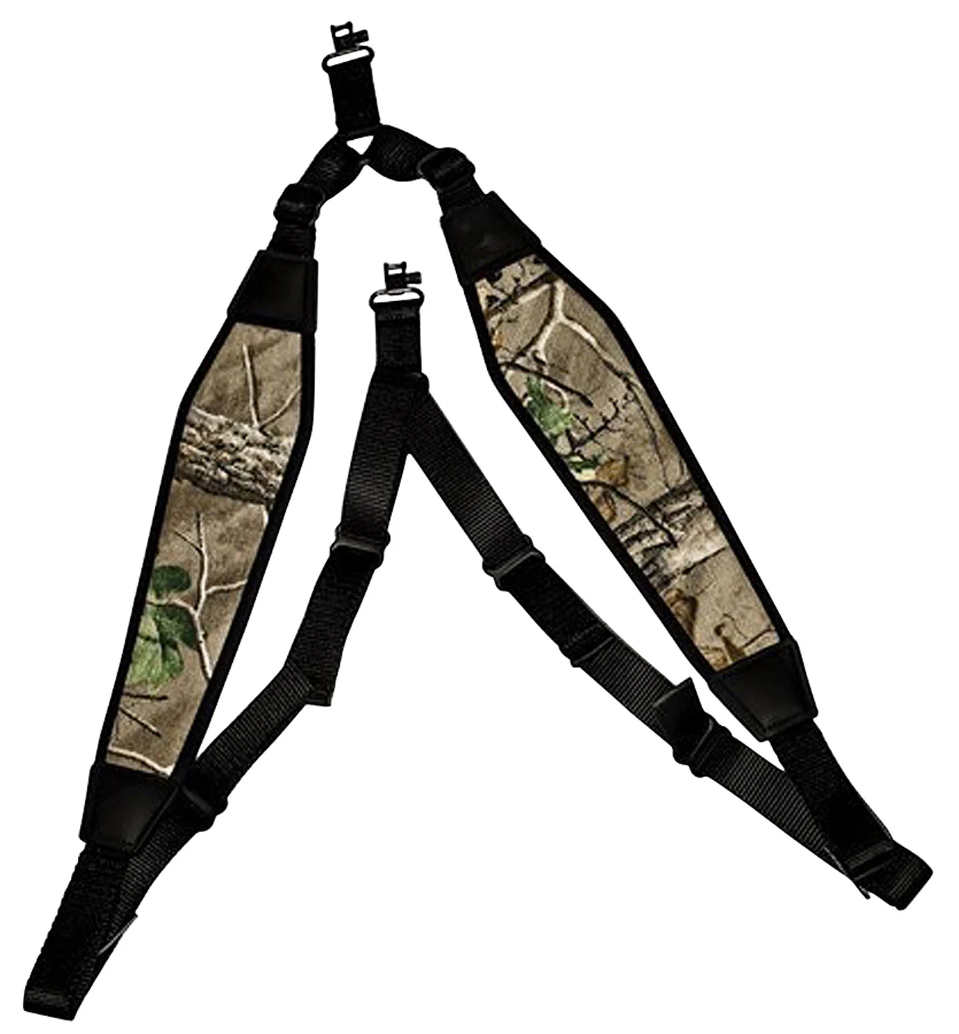 GrovTec US Inc GTSL59 BalancePoint  Realtree Xtra Green Nylon Padded Rifle/Shotgun
