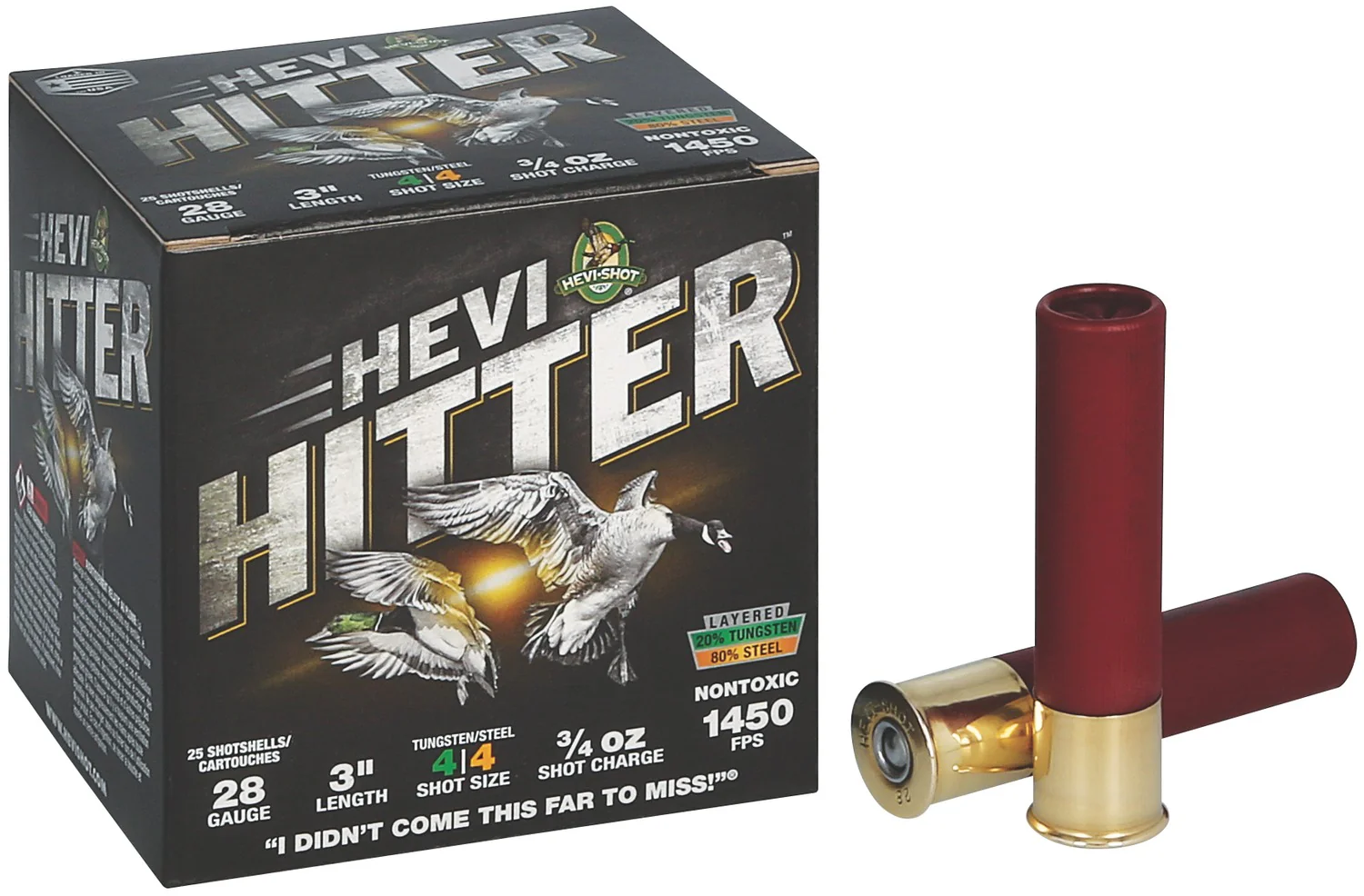 HEVI HS28284 HEVI-HITTER 28G 3" 3/4OZ     4  25/10