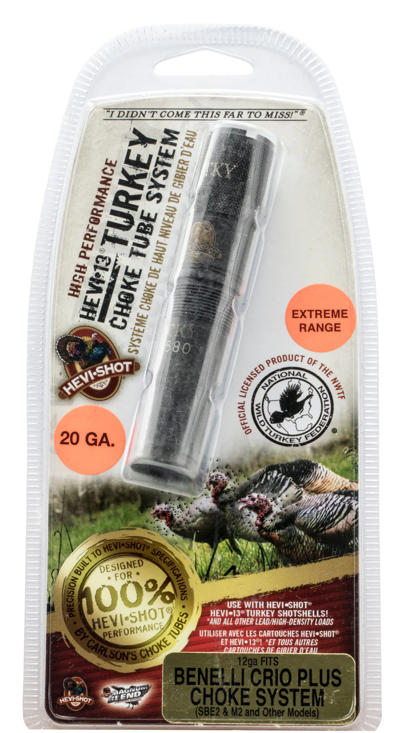 HEVI-Shot  Turkey  Benelli Crio 20Gauge 17-4 StainlessSteel Black