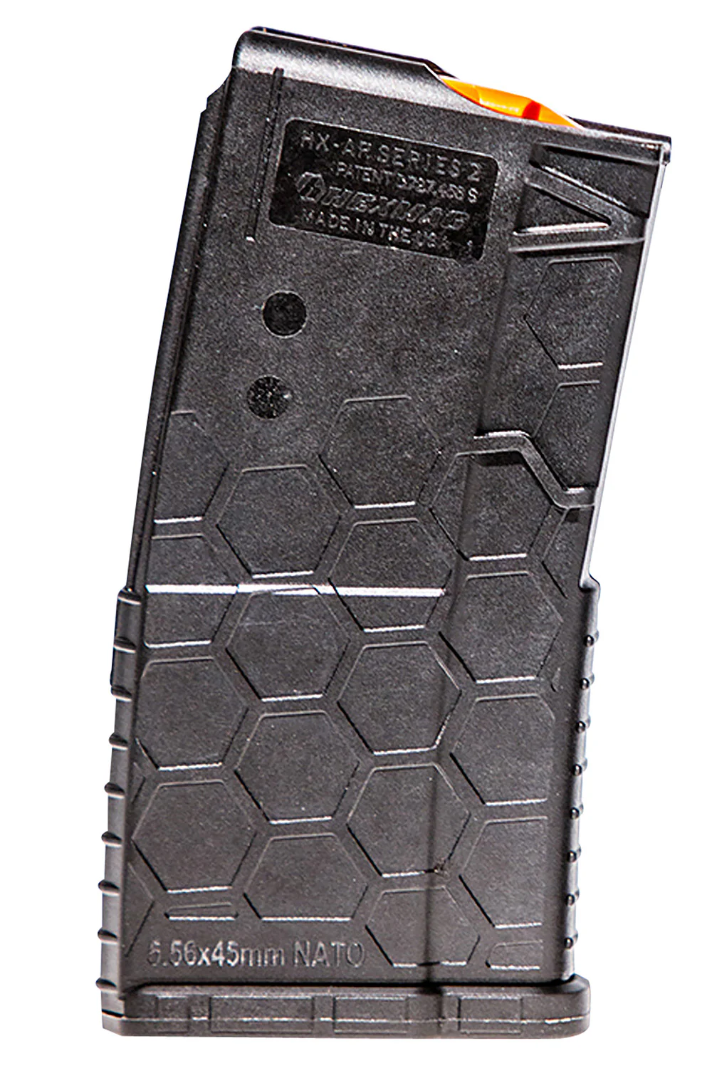 Hexmag HX20AR15FDE Shorty Flat Dark Earth Polymer 20rd 5.56x45mm NATO for AR-15