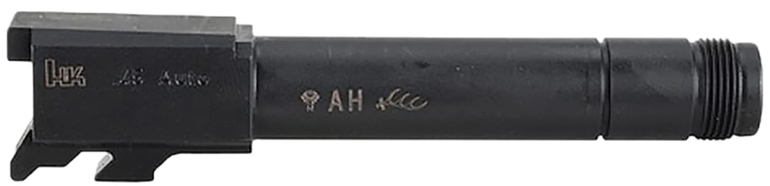HK 226347 H&K  45 ACP 4.46" Threaded Black Steel Fits H&K USP45 Compact