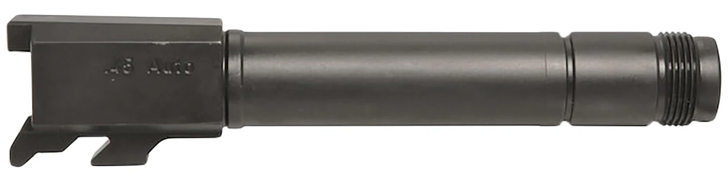 HK 51000982 H&K 45 ACP 4.57" Threaded Black Steel, Fits H&K 45C Tactical