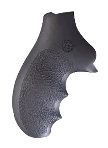 Hogue 81000 Monogrip Finger Grooves Black Rubber Fits Ruger SP101