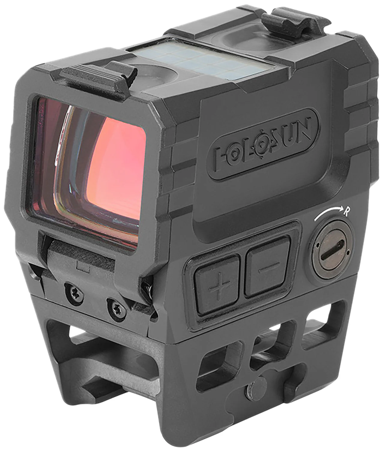 Holosun AEMSCOREX2GR Black Anodized 1x 2 MOA Green Dot Reticle