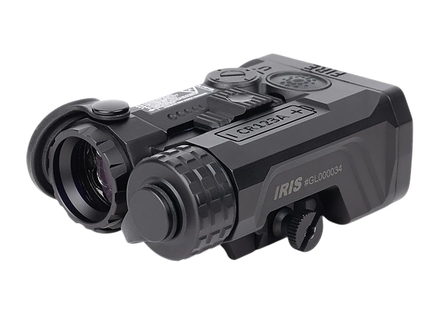 Holosun IRISRD3 Iris 3  Black Anodized Aluminum