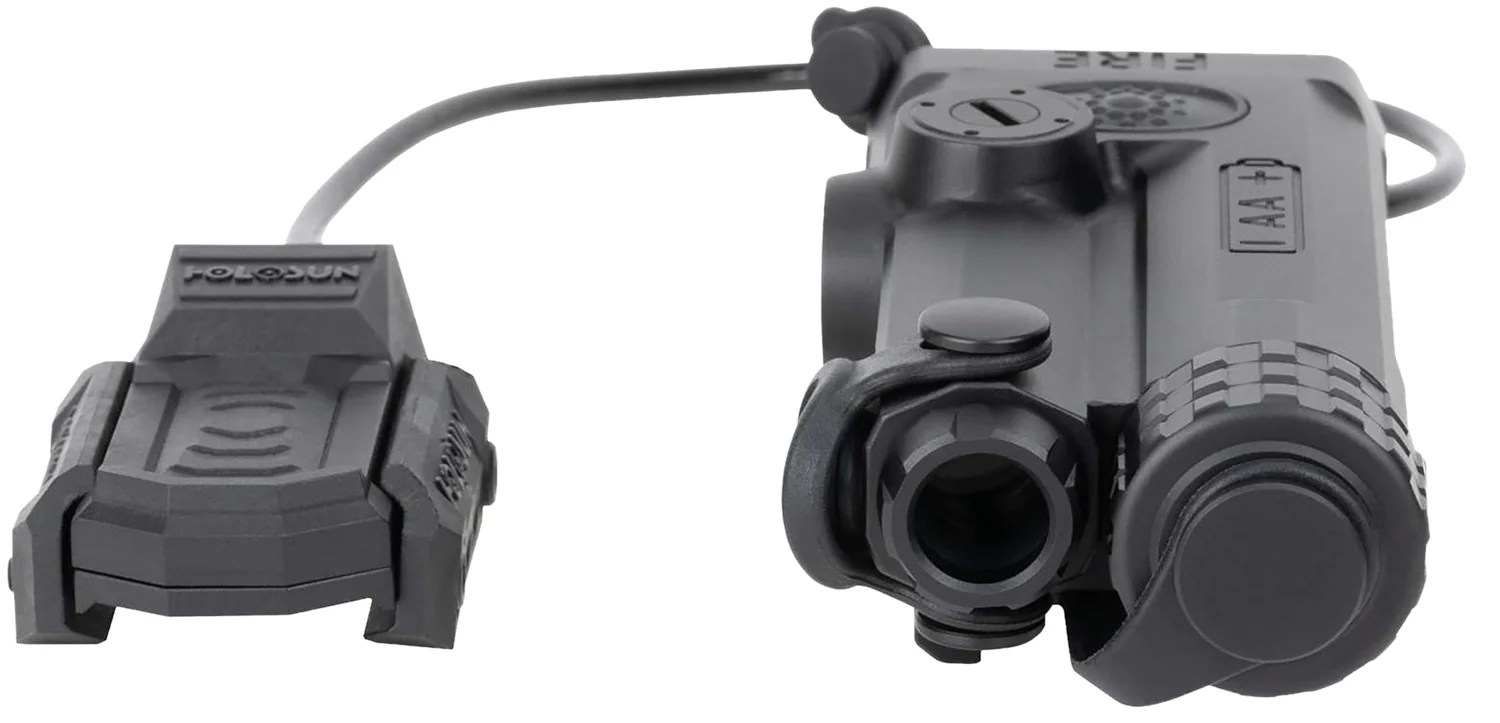 Holosun IRISRD1   Black Anodized Red Laser
