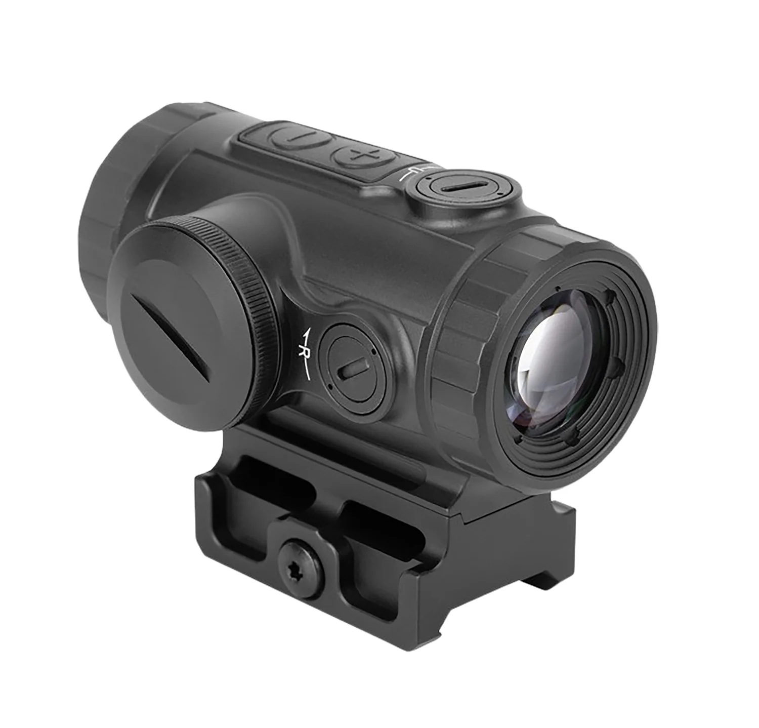 Holosun MP3XBDC MP3X  Black 3x Picatinny Rail Mount