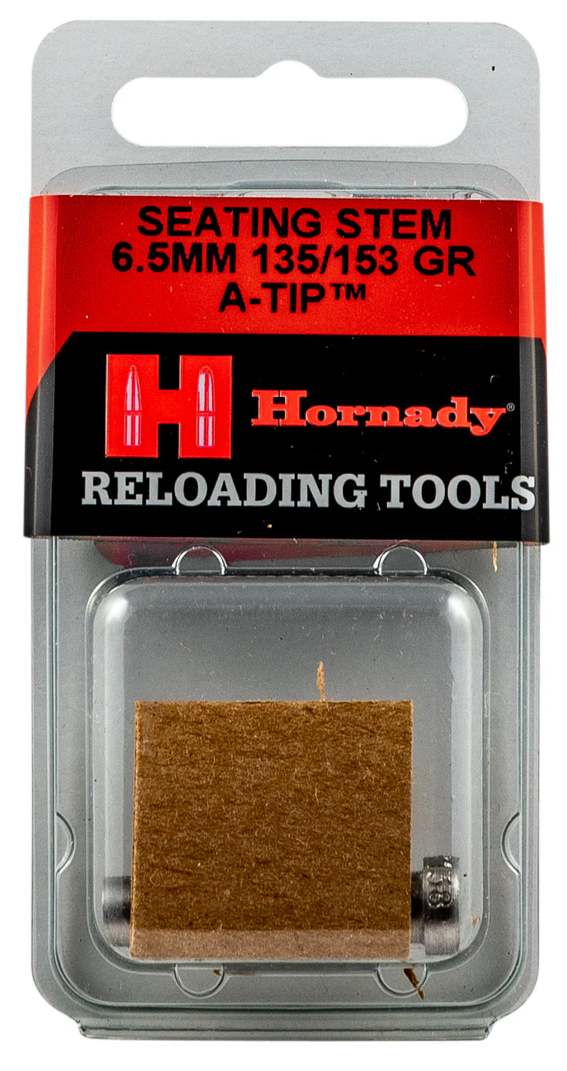 Hornady 397138 A-Tip Match Bullet Seating Stems 6.5mm