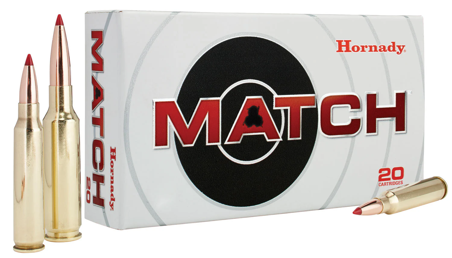 Hornady 80269 Match  223Rem 73gr Extremely Low Drag Match