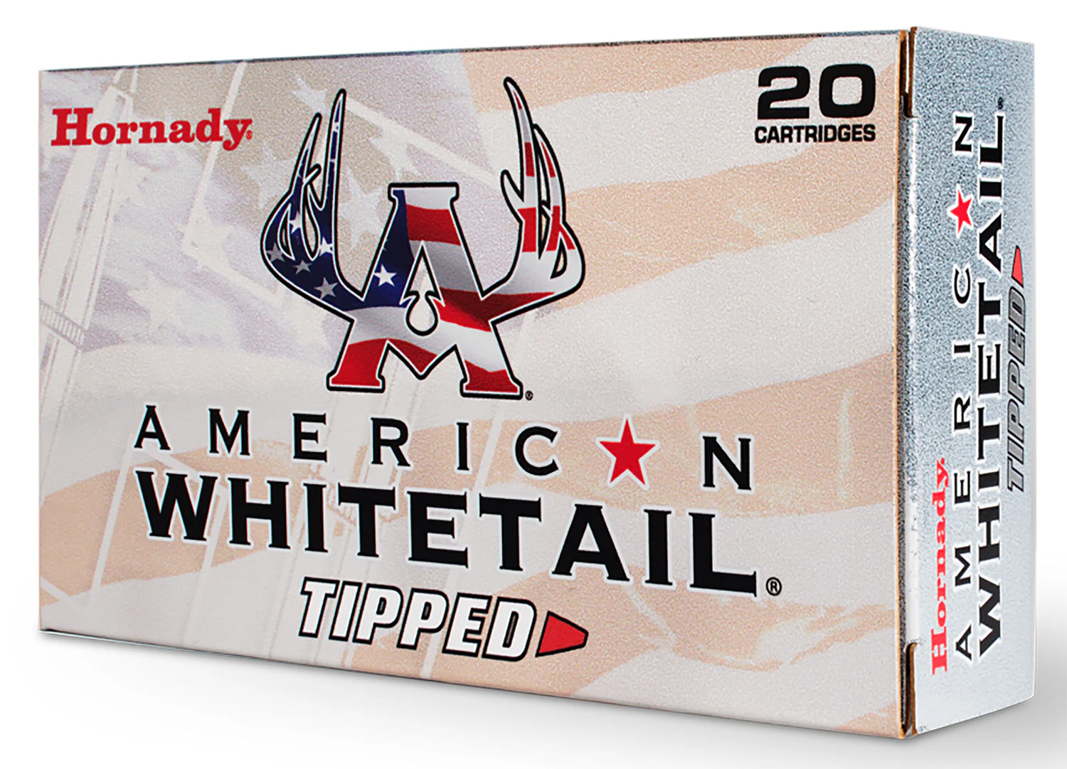 Hornady 80542 American Whitetail 270Win 130gr