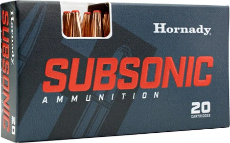 Hornady 81198 Subsonic Rifle 350Legend 250gr Sub X