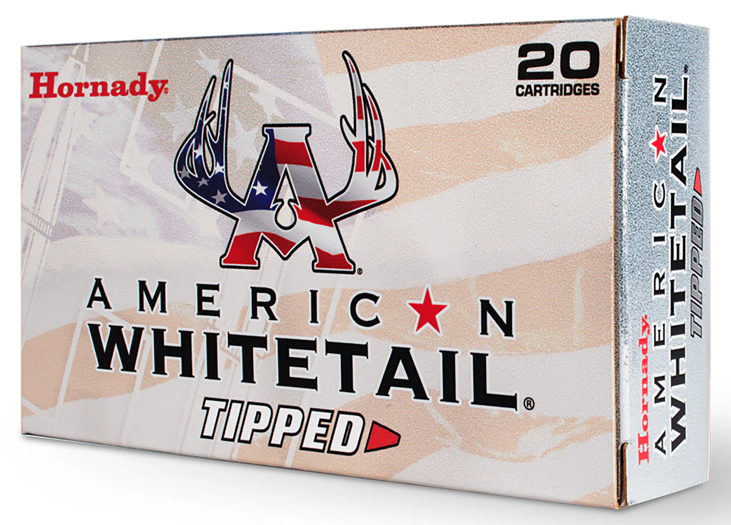 Hornady 82163 American Whitetail 300PRC 165gr